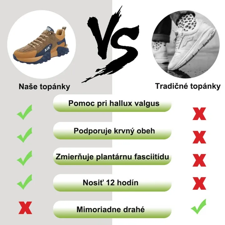 🔥Posledný deň! 50% zľava! ⏰Ergonomická ležérna obuv americkej značky✅ Mäkká a pohodlná s vynikajúcou oporou🦶 Účinne zmierňuje bolesť nôh