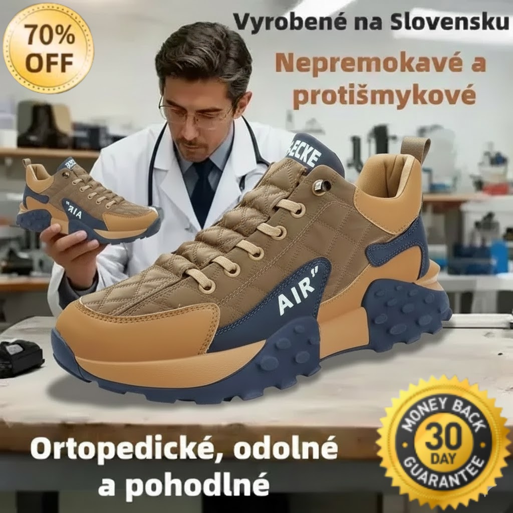 🔥Posledný deň! 30% zľava! ⏰Ergonomicky tvarovaná značková obuv na voľný čas✅ Mäkká a pohodlná s vynikajúcou oporou🦶 Účinne zmierňuje bolesť nôh