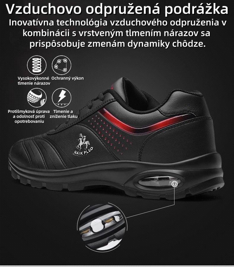 [⏰50% zľava dnes - nenechajte si to ujsť] Ergonomické topánky - Prémiová koža + ručne šité 👞