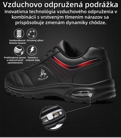 [⏰50% zľava dnes - nenechajte si to ujsť] Ergonomické topánky - Prémiová koža + ručne šité 👞