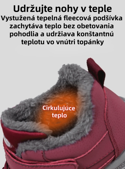 🔥 (Posledný deň) 50% zľava 🎁 Zimná teplá ortopedická obuv - Účinne zmierňuje bolesti nôh - Ergonómia