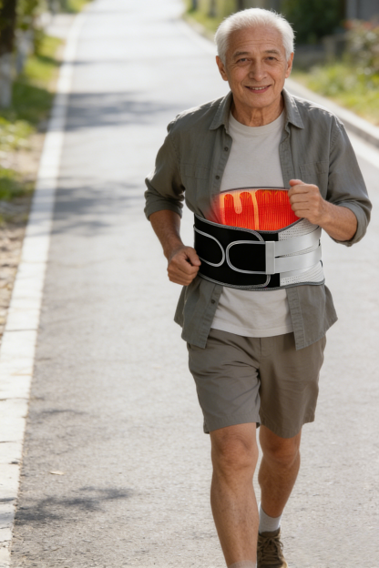 🔥50% zľava - Nenechajte si ujsť túto príležitosť Podpora pása - Ergonomická bedrová podpora 🩺 Stabilizácia chrbtice | Nastaviteľné strihanie | Každodenné pohodlie ✨