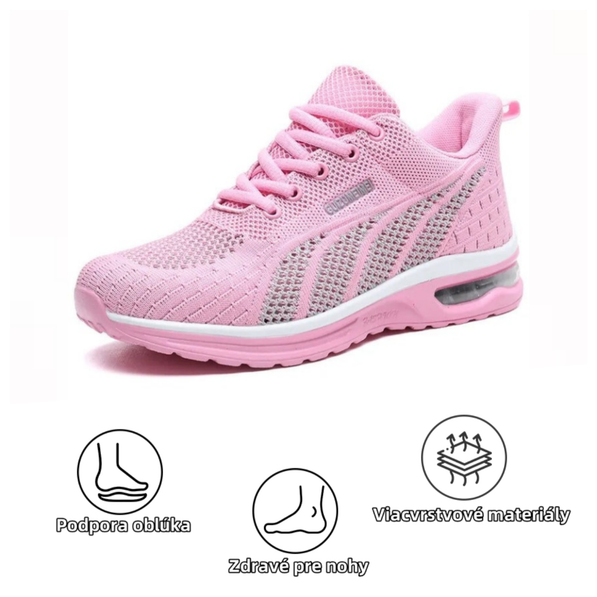 【🔥50% zľava - len dnes】Dámske ortopedické bežecké topánky - priedušné, protišmykové, zmierňujú bolesti nôh👞