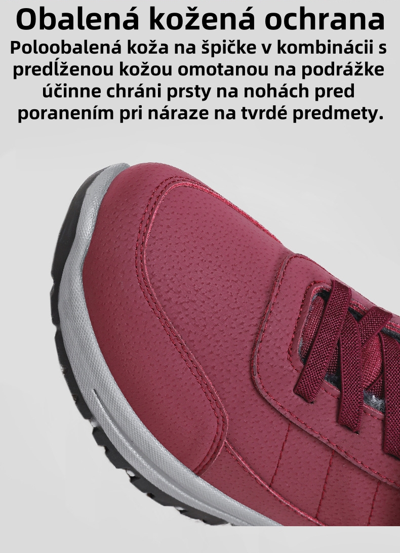 🔥 (Posledný deň) 50% zľava 🎁 Zimná teplá ortopedická obuv - Účinne zmierňuje bolesti nôh - Ergonómia