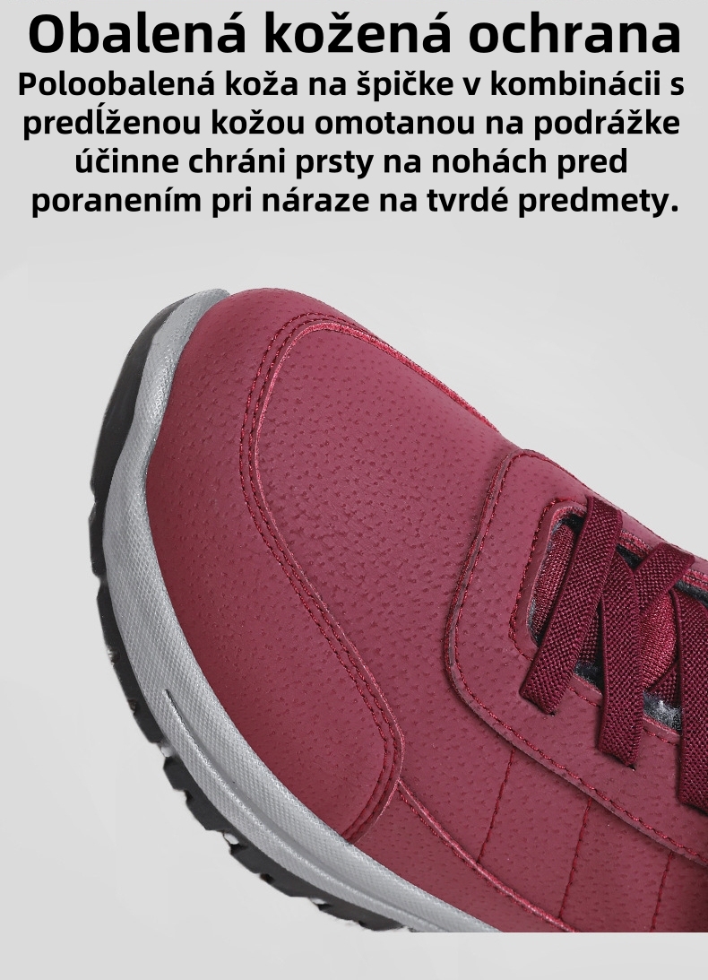 🔥 (Posledný deň) 50% zľava 🎁 Zimná teplá ortopedická obuv - Účinne zmierňuje bolesti nôh - Ergonómia