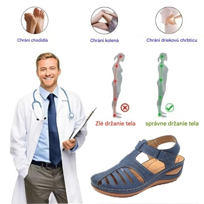 [🎁Dnes za polovičnú cenu - nenechajte si to ujsť] Lekársky certifikované ergonomické ortopedické sandále - bezbolestná chôdza 👞 uľahčujú chôdzu