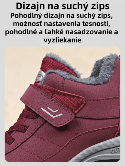 🔥 (Posledný deň) 50% zľava 🎁 Zimná teplá ortopedická obuv - Účinne zmierňuje bolesti nôh - Ergonómia