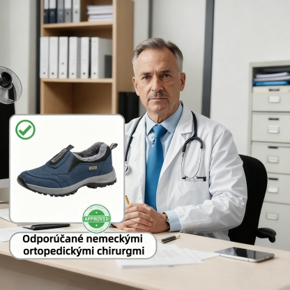 【🎄Časovo obmedzená vianočná špeciálna ponuka, zľava 70 % – Nenechajte si ju ujsť!】Ergonomické, nepremokavé, protišmykové a ortopedické zimné čižmy – vlnená podšívka + ručne šitý zvršok z pravej kože👞