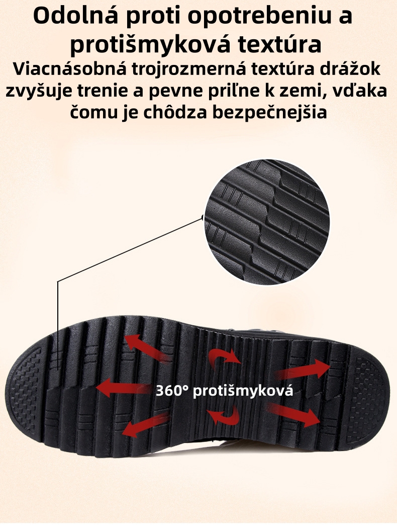 【🔥Dnes zľava 50 % – nenechajte si to ujsť】Ergonomicky navrhnuté kožené topánky – zimná vlnená podšívka + ručné šitie👞