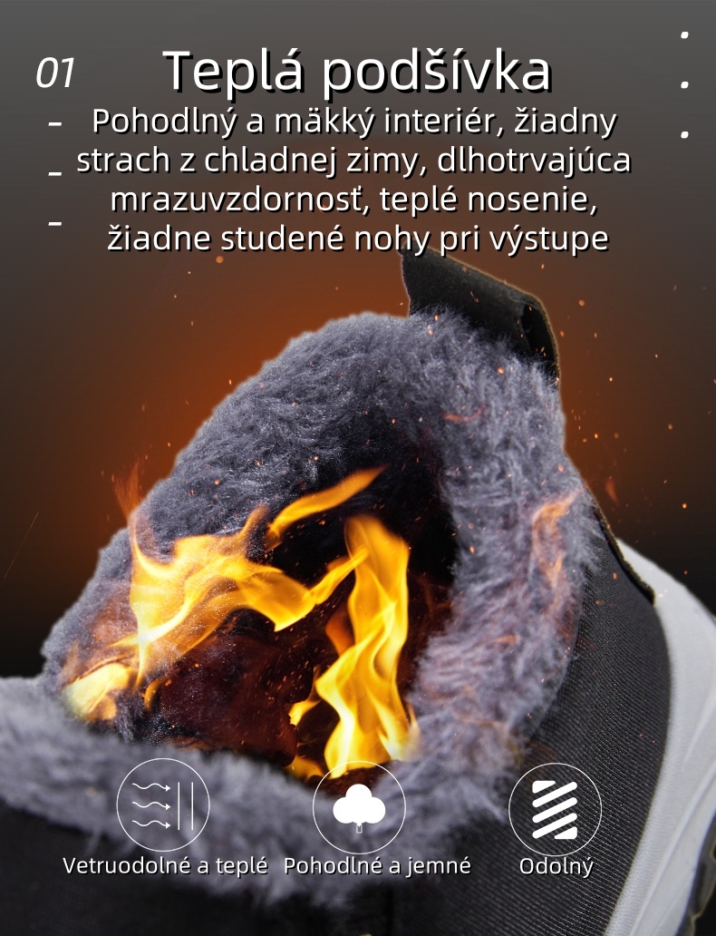 (🔥Dnes zľava 50% - nepremeškajte túto príležitosť) ⏰ - Mäkká a pohodlná vlnená vychádzková obuv (klenutá podpora - uľahčuje chôdzu)