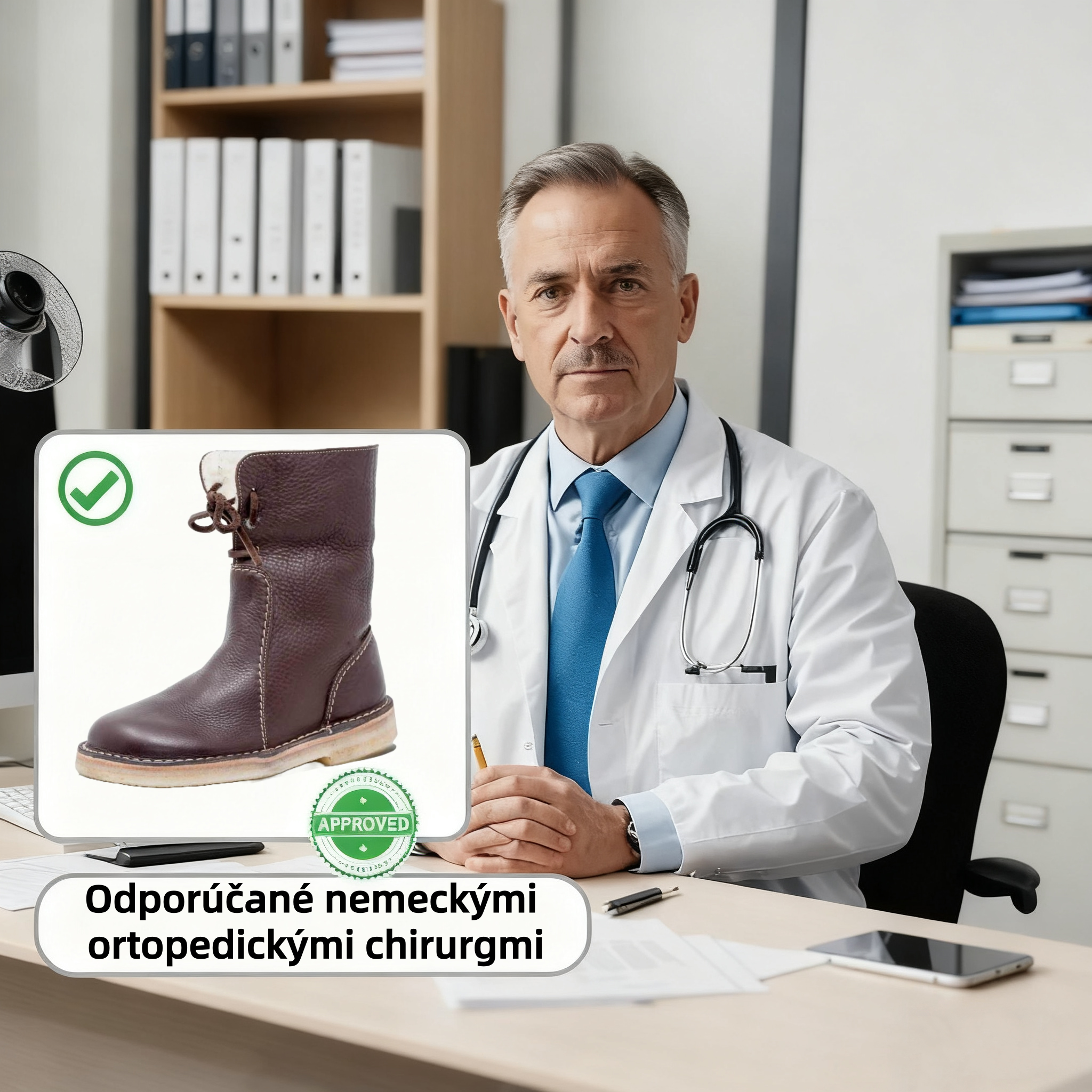 (❄Dnes zľava 50 % – nenechajte si to ujsť!)⏰ – Mäkké a pohodlné vlnené vysoké čižmy (s oporou klenby – uľahčujú chôdzu)