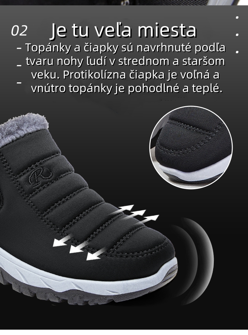 (🔥Dnes zľava 50% - nepremeškajte túto príležitosť) ⏰ - Mäkká a pohodlná vlnená vychádzková obuv (klenutá podpora - uľahčuje chôdzu)