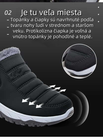 (🔥Dnes zľava 50% - nepremeškajte túto príležitosť) ⏰ - Mäkká a pohodlná vlnená vychádzková obuv (klenutá podpora - uľahčuje chôdzu)