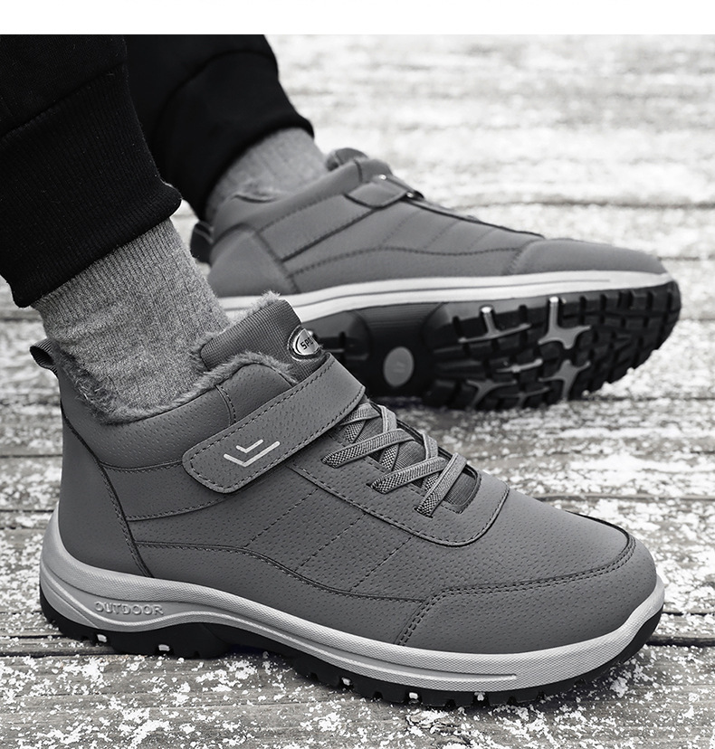 🔥 (Posledný deň) 50% zľava 🎁 Zimná teplá ortopedická obuv - Účinne zmierňuje bolesti nôh - Ergonómia