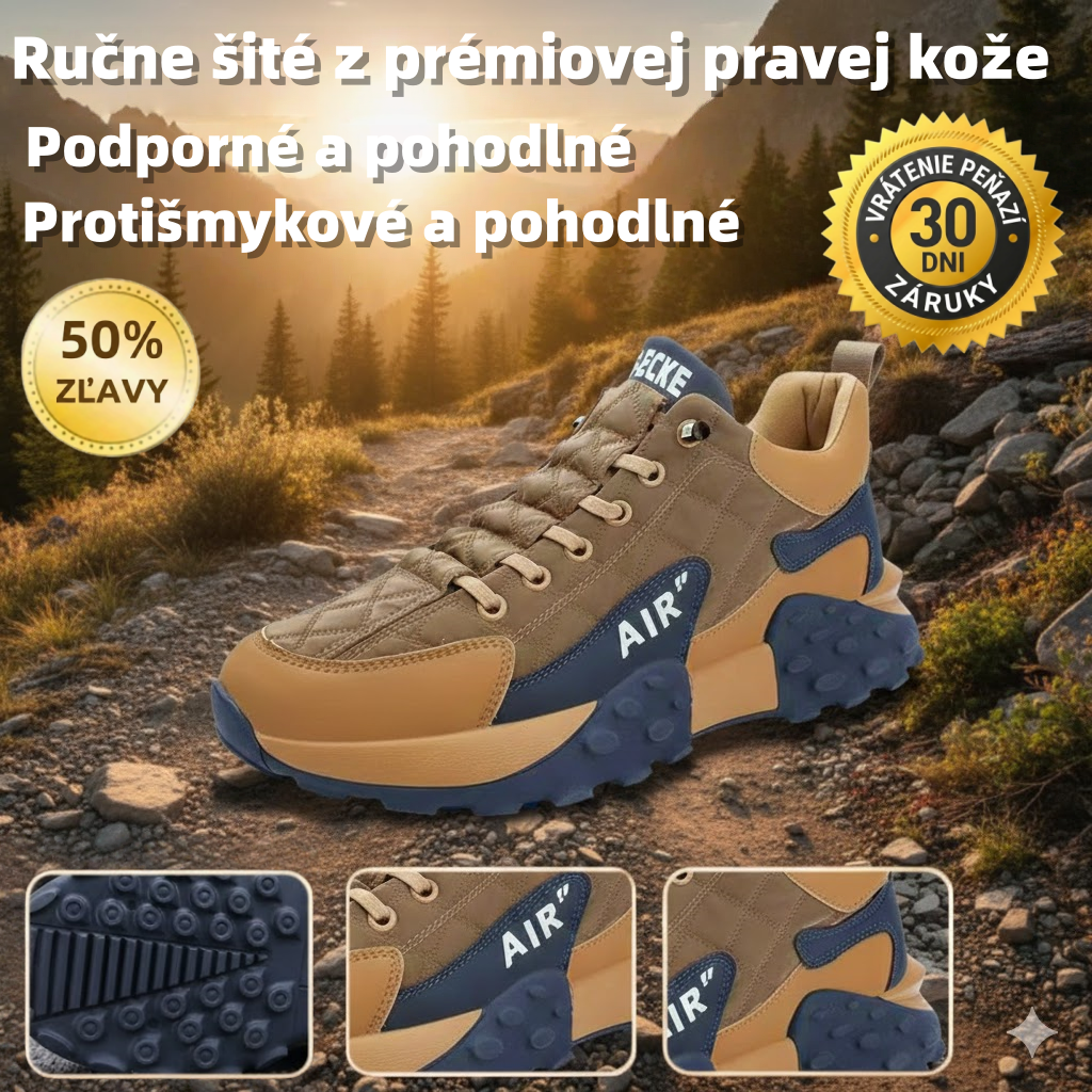 🔥Posledný deň! 50% zľava! ⏰Ergonomická ležérna obuv americkej značky✅ Mäkká a pohodlná s vynikajúcou oporou🦶 Účinne zmierňuje bolesť nôh