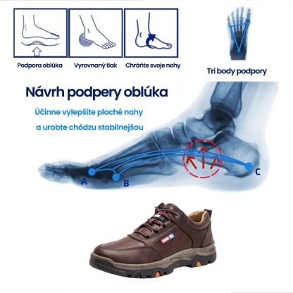 (🎉Posledný deň 50% zľava, nenechajte si to ujsť) 🐂 Pánska ortopedická obuv vyrobená z austrálskej teľacej kože 👞Ručne šitá, priedušná + vodeodolná ✅Podpora klenby: pohodlná chôdza