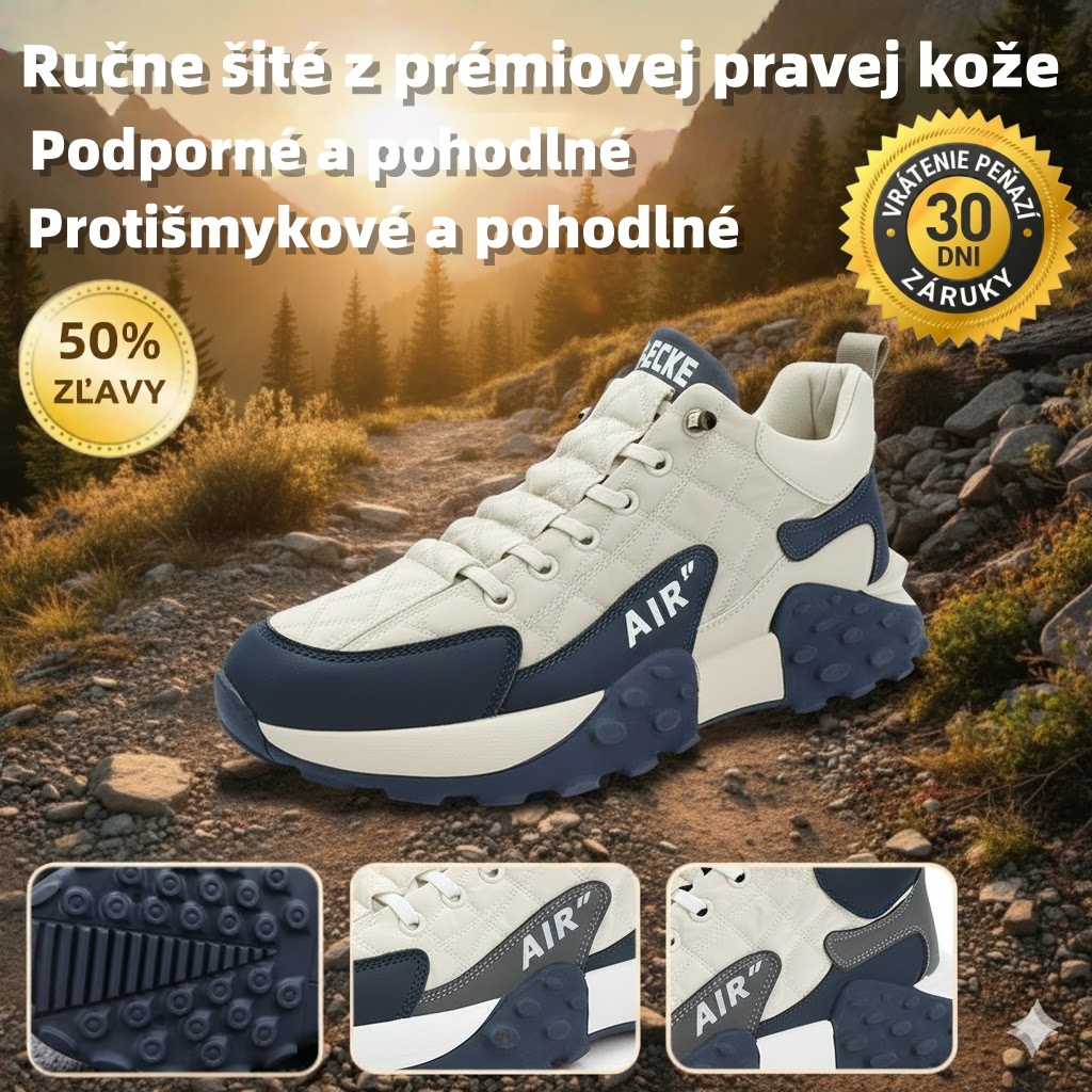 🔥Posledný deň! 50% zľava! ⏰Ergonomická ležérna obuv americkej značky✅ Mäkká a pohodlná s vynikajúcou oporou🦶 Účinne zmierňuje bolesť nôh