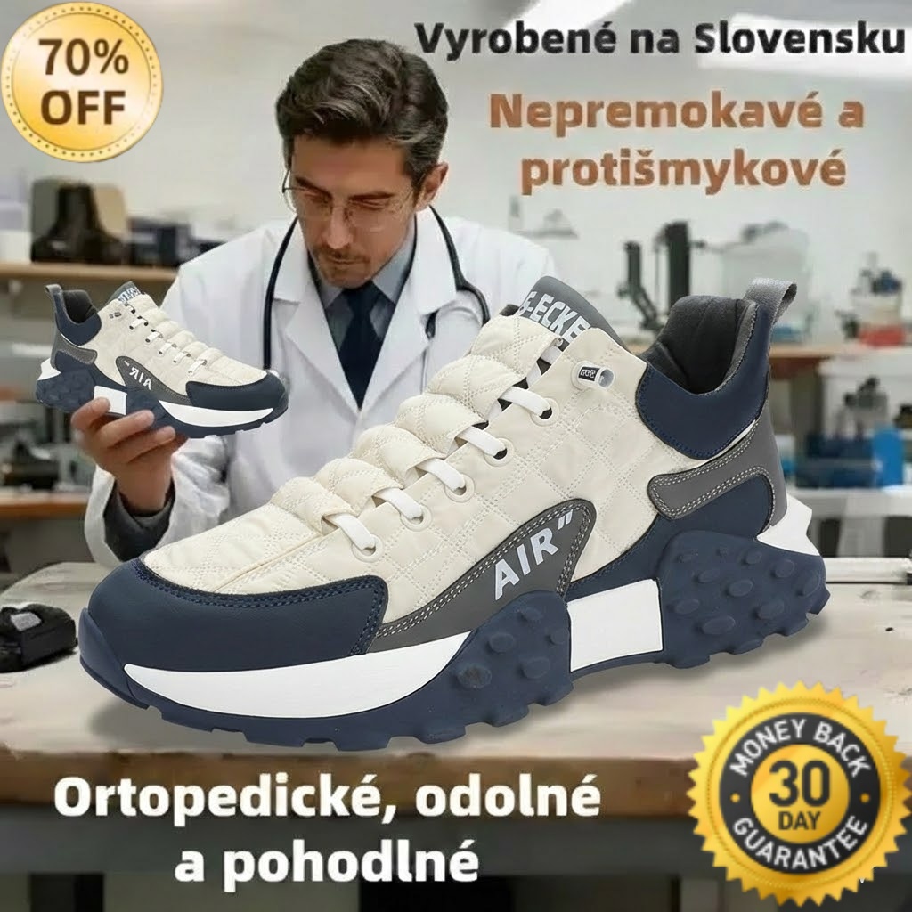 🔥Posledný deň! 30% zľava! ⏰Ergonomicky tvarovaná značková obuv na voľný čas✅ Mäkká a pohodlná s vynikajúcou oporou🦶 Účinne zmierňuje bolesť nôh