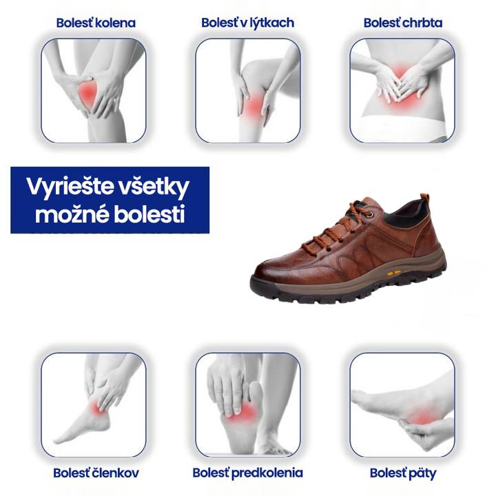 🔴 Talianske ručne šité topánky z pravej kože ✅ Elegantné ortopedické topánky + podpora členku 🦶 Pohodlné a protišmykové (vhodné pre ľudí s problémami s nohami!)