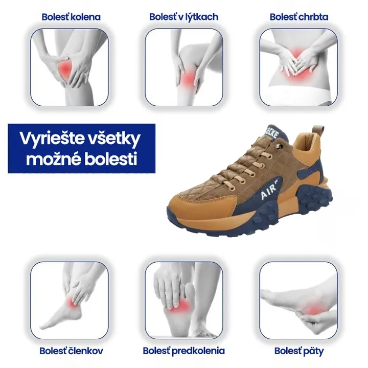 🔥Posledný deň! 50% zľava! ⏰Ergonomická ležérna obuv americkej značky✅ Mäkká a pohodlná s vynikajúcou oporou🦶 Účinne zmierňuje bolesť nôh