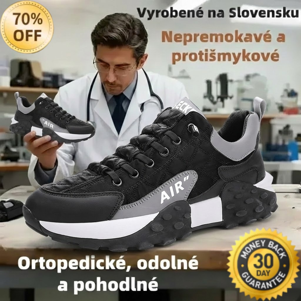 🔥Posledný deň! 30% zľava! ⏰Ergonomicky tvarovaná značková obuv na voľný čas✅ Mäkká a pohodlná s vynikajúcou oporou🦶 Účinne zmierňuje bolesť nôh