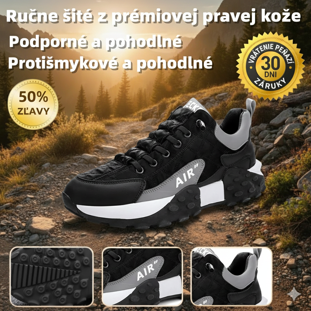 🔥Posledný deň! 50% zľava! ⏰Ergonomická ležérna obuv americkej značky✅ Mäkká a pohodlná s vynikajúcou oporou🦶 Účinne zmierňuje bolesť nôh