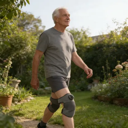 🦵 Masážny prístroj na kolená s funkciou vyhrievania 🔥 50% zľava | Inteligentná regulácia teploty | Vhodné pre viacero akupunktúrnych bodov ✨