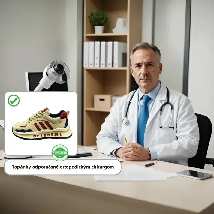 (⏰Dnes zľava 50 % – nenechajte si to ujsť!) 🔥 Ergonomická vychádzková obuv 👞 Ručne šitá ✅ Podpora klenby pre pohodlnú chôdzu