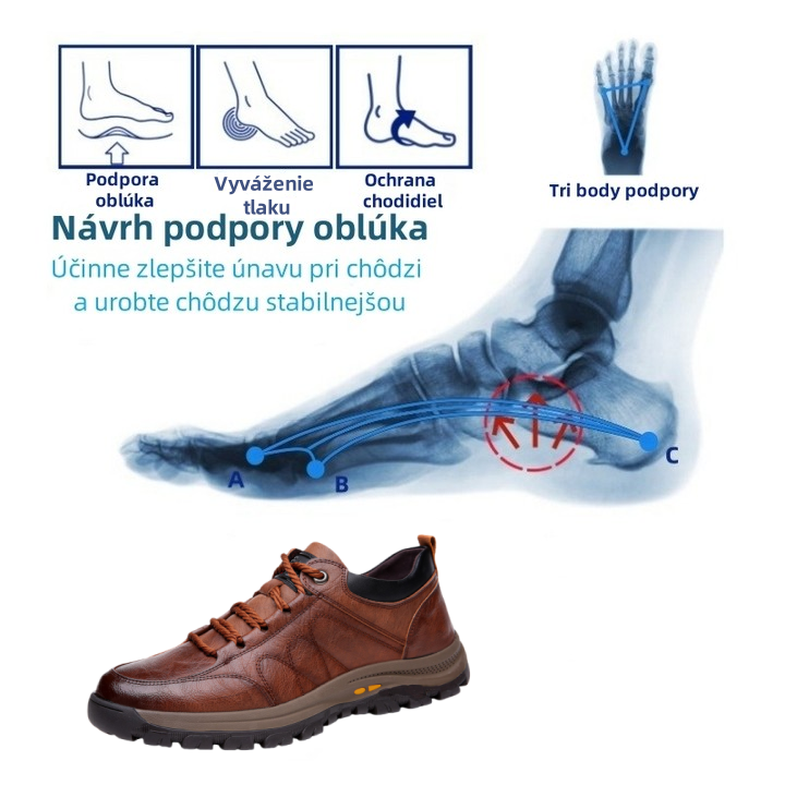🔴 Talianske ručne šité topánky z pravej kože ✅ Elegantné ortopedické topánky + podpora členku 🦶 Pohodlné a protišmykové (vhodné pre ľudí s problémami s nohami!)