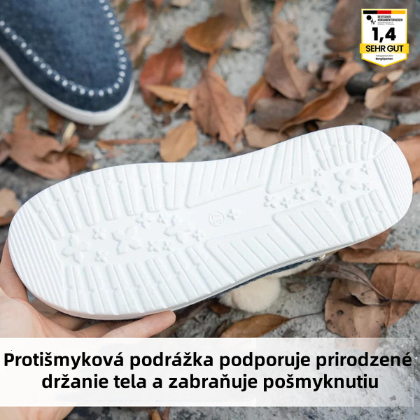 🔥 (Posledný deň) 50% zľava 🎁 Dámska protišmyková zimná ortopedická obuv - Účinne zmierňuje bolesti nôh - Ergonómia