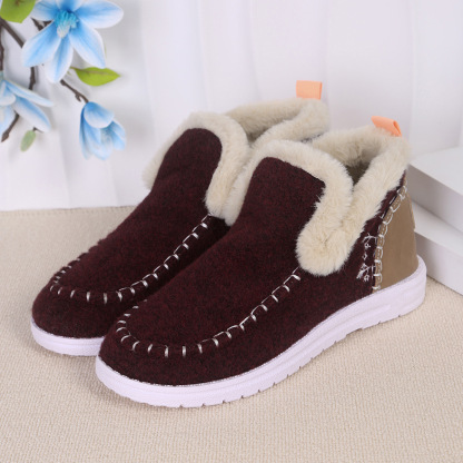 Zimné teplé dámske topánky