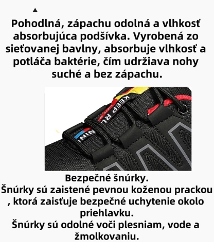 [⏰Dnes 50% zľava - Nenechajte si to ujsť] Ergonomické turistické topánky - prémiová koža + ručne šité 👞