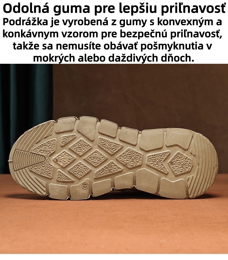 [⏰50% zľava dnes - nenechajte si to ujsť] Ergonomické topánky - Prémiová koža + ručne šité 👞