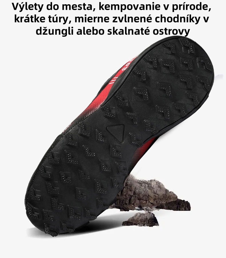 [⏰Dnes 50% zľava - Nenechajte si to ujsť] Ergonomické turistické topánky - prémiová koža + ručne šité 👞