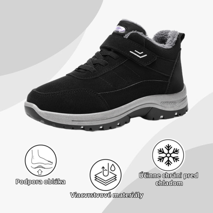 🔥 (Posledný deň) 50% zľava 🎁 Zimná teplá ortopedická obuv - Účinne zmierňuje bolesti nôh - Ergonómia