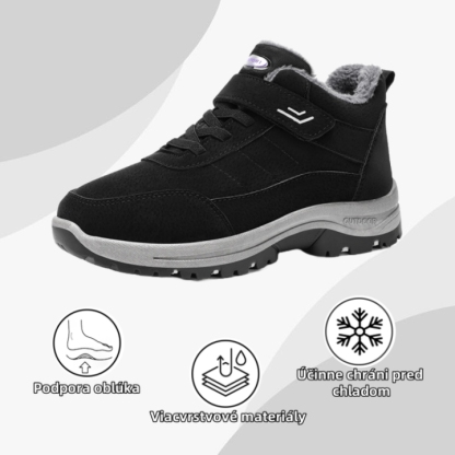 🔥 (Posledný deň) 50% zľava 🎁 Zimná teplá ortopedická obuv - Účinne zmierňuje bolesti nôh - Ergonómia