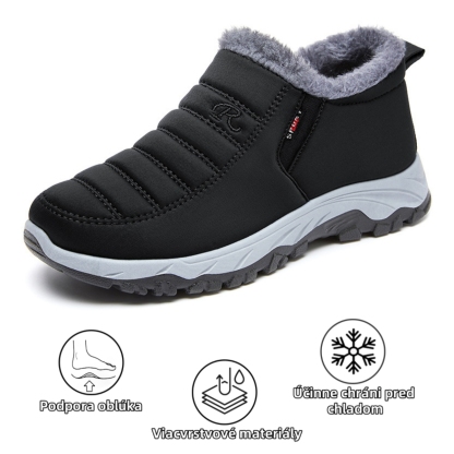 (🔥Dnes zľava 50% - nepremeškajte túto príležitosť) ⏰ - Mäkká a pohodlná vlnená vychádzková obuv (klenutá podpora - uľahčuje chôdzu)