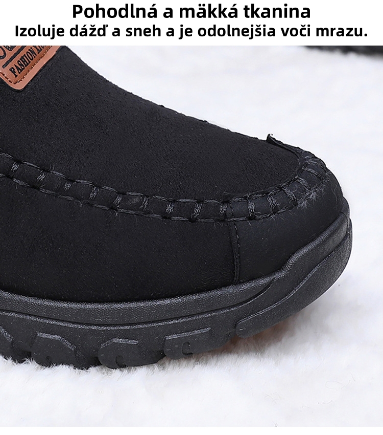 🔥 (Posledný deň) 50% zľava 🎁 Pánska protišmyková zimná ortopedická obuv - Účinná úľava od bolesti nôh - Ergonómia