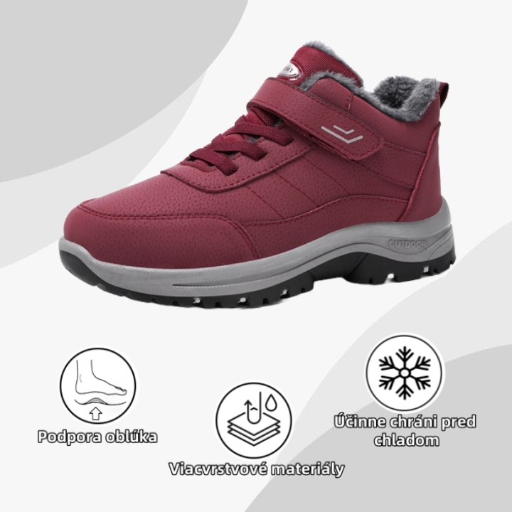 🔥 (Posledný deň) 50% zľava 🎁 Zimná teplá ortopedická obuv - Účinne zmierňuje bolesti nôh - Ergonómia