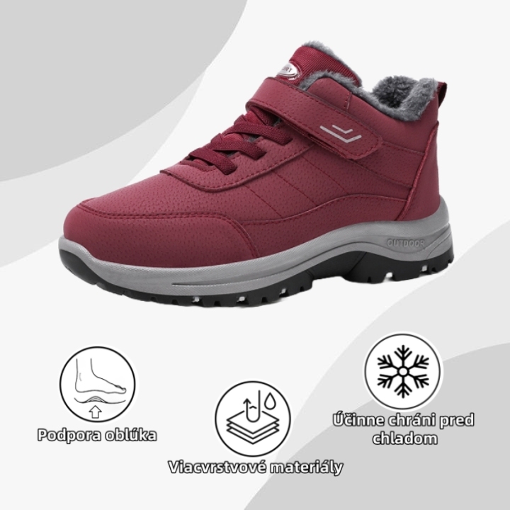 🔥 (Posledný deň) 50% zľava 🎁 Zimná teplá ortopedická obuv - Účinne zmierňuje bolesti nôh - Ergonómia