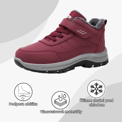 🔥 (Posledný deň) 50% zľava 🎁 Zimná teplá ortopedická obuv - Účinne zmierňuje bolesti nôh - Ergonómia