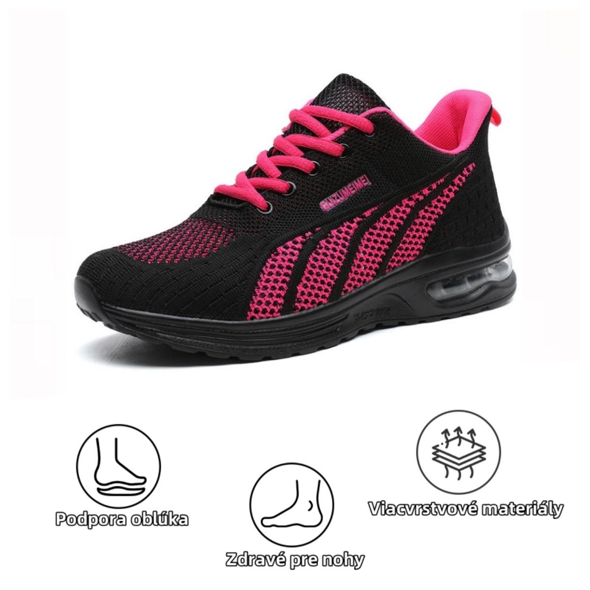 【🔥50% zľava - len dnes】Dámske ortopedické bežecké topánky - priedušné, protišmykové, zmierňujú bolesti nôh👞