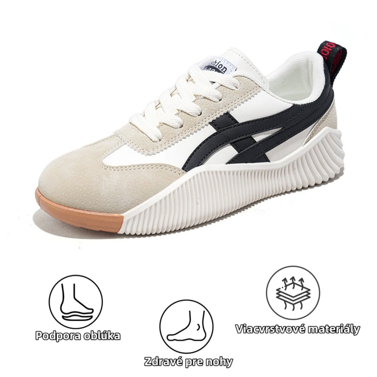 (🔥Posledný deň 50% zľava - nepremeškajte to) Ergonomicky navrhnutá dámska ortopedická obuv - zbavte sa ľahko bolesti nôh👞