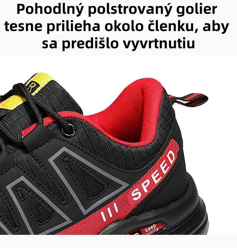 [⏰Dnes 50% zľava - Nenechajte si to ujsť] Ergonomické turistické topánky - prémiová koža + ručne šité 👞