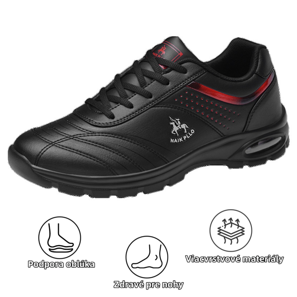 [⏰50% zľava dnes - nenechajte si to ujsť] Ergonomické topánky - Prémiová koža + ručne šité 👞