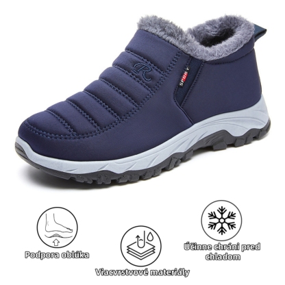 (🔥Dnes zľava 50% - nepremeškajte túto príležitosť) ⏰ - Mäkká a pohodlná vlnená vychádzková obuv (klenutá podpora - uľahčuje chôdzu)