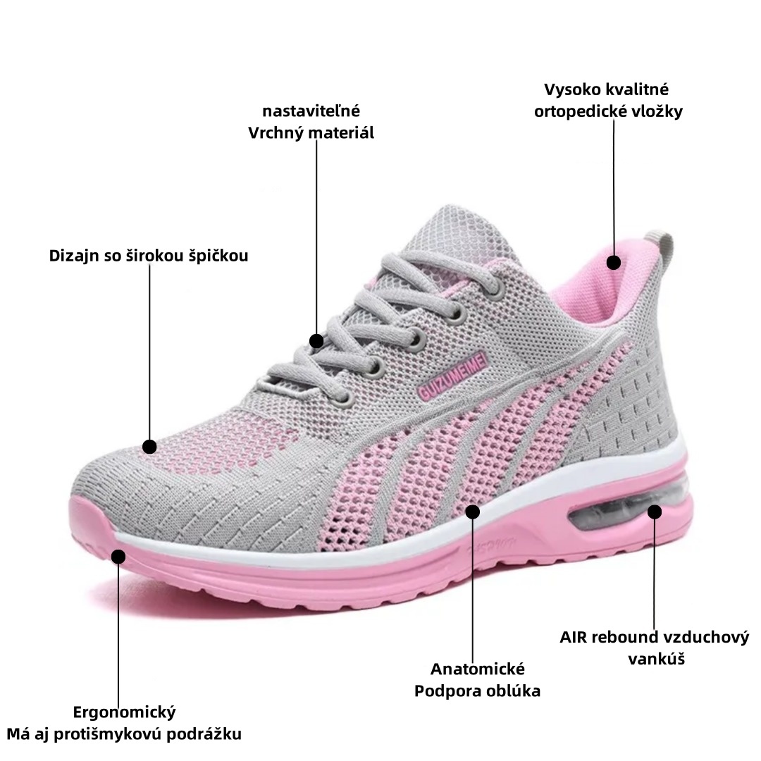 【🔥50% zľava - len dnes】Dámske ortopedické bežecké topánky - priedušné, protišmykové, zmierňujú bolesti nôh👞