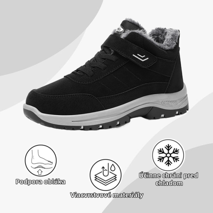 🔥 (Posledný deň) 50% zľava 🎁 Zimná teplá ortopedická obuv - Účinne zmierňuje bolesti nôh - Ergonómia