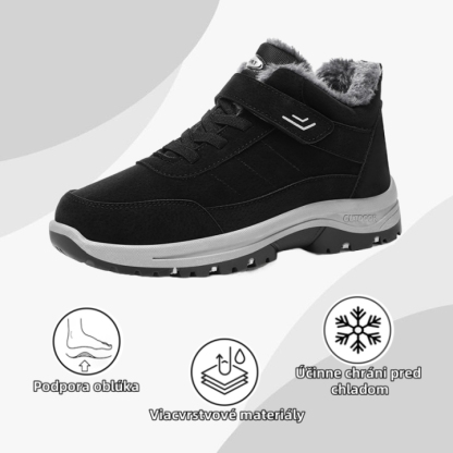 🔥 (Posledný deň) 50% zľava 🎁 Zimná teplá ortopedická obuv - Účinne zmierňuje bolesti nôh - Ergonómia
