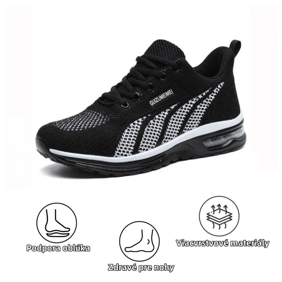 【🔥50% zľava - len dnes】Dámske ortopedické bežecké topánky - priedušné, protišmykové, zmierňujú bolesti nôh👞